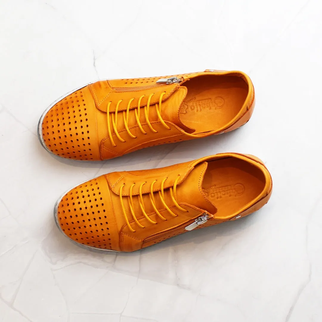 EG17 - ORANGE LEATHER FS