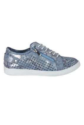 EG17P Sneaker in Denim Print