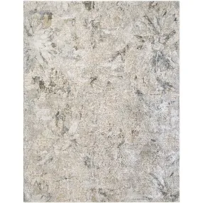 Emmeline Coastal Light Gray/Light Brown Area Rug