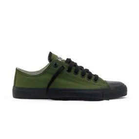 Etiko Fairtrade Lo Cut Olive Sneakers