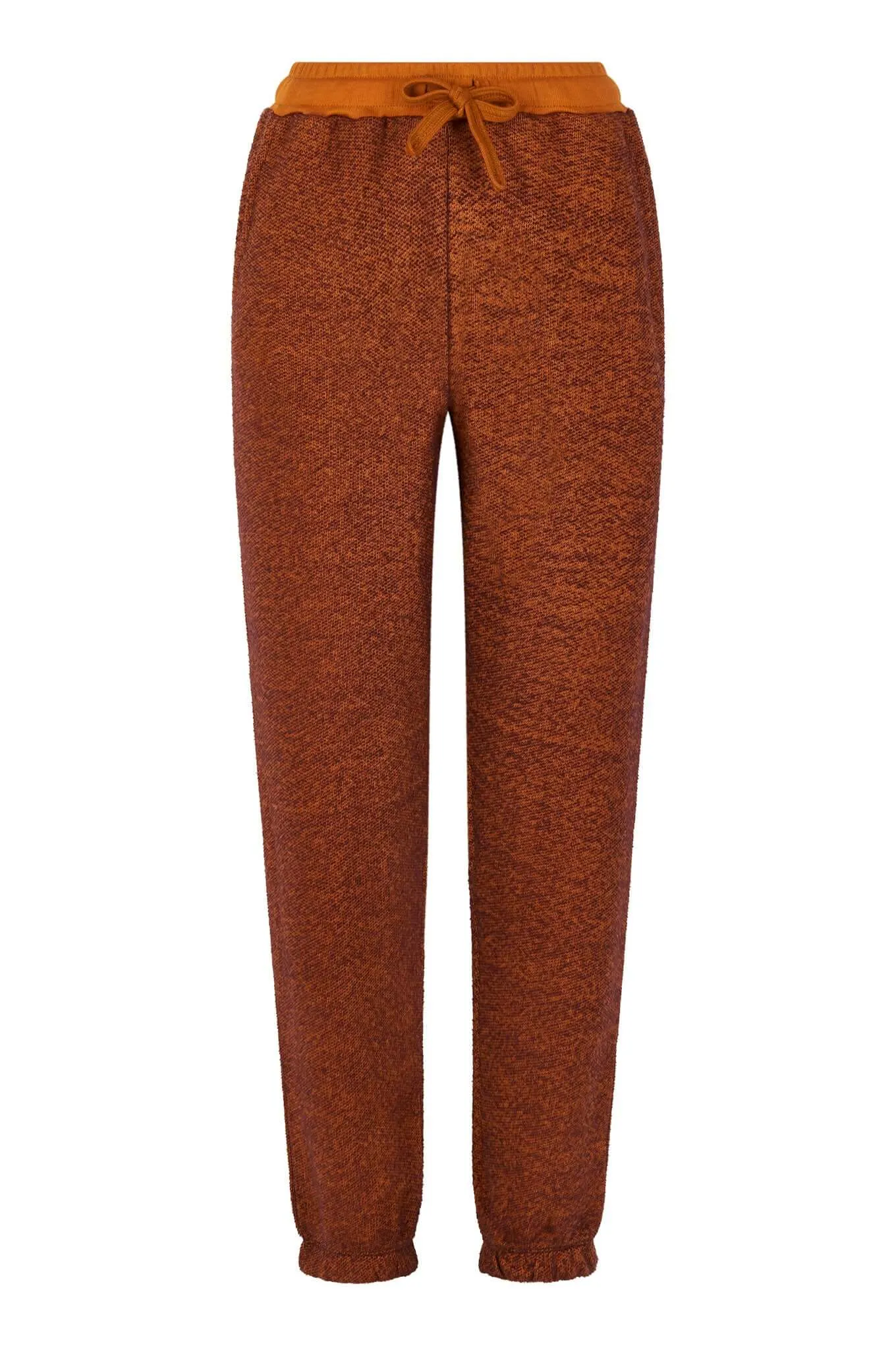 EVIE - Organic Cotton Jogger Tobacco