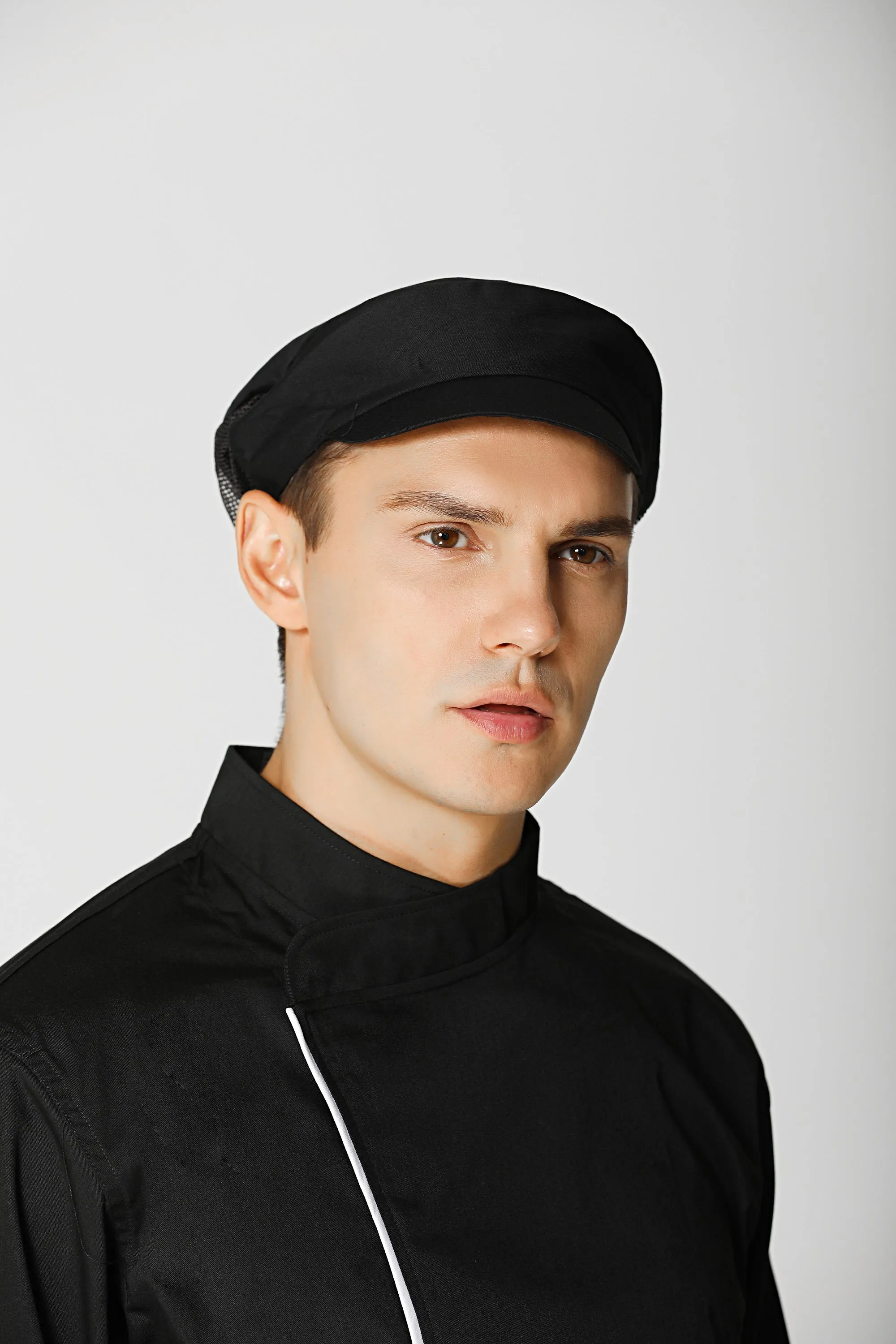 Food Production Cap Black