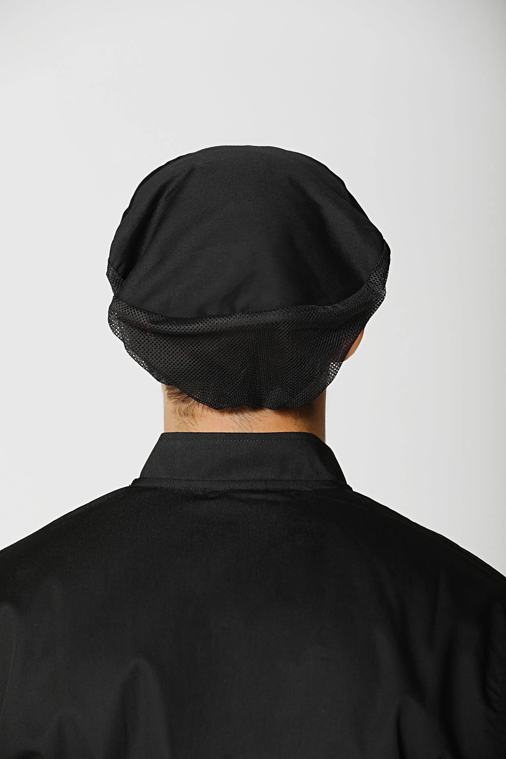 Food Production Cap Black