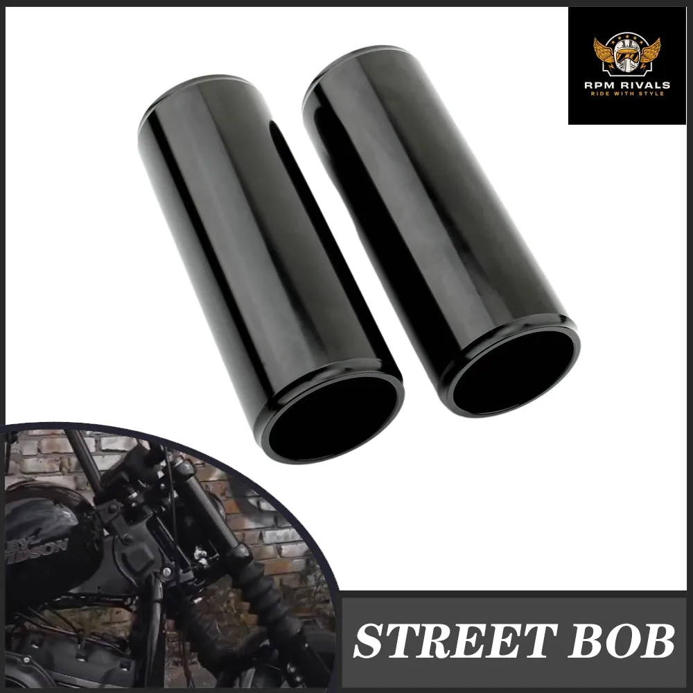 For Harley Davidson Softail Street Bob 2018-2024 FXBB 107 Motorcycle Protector Front Fork Cover