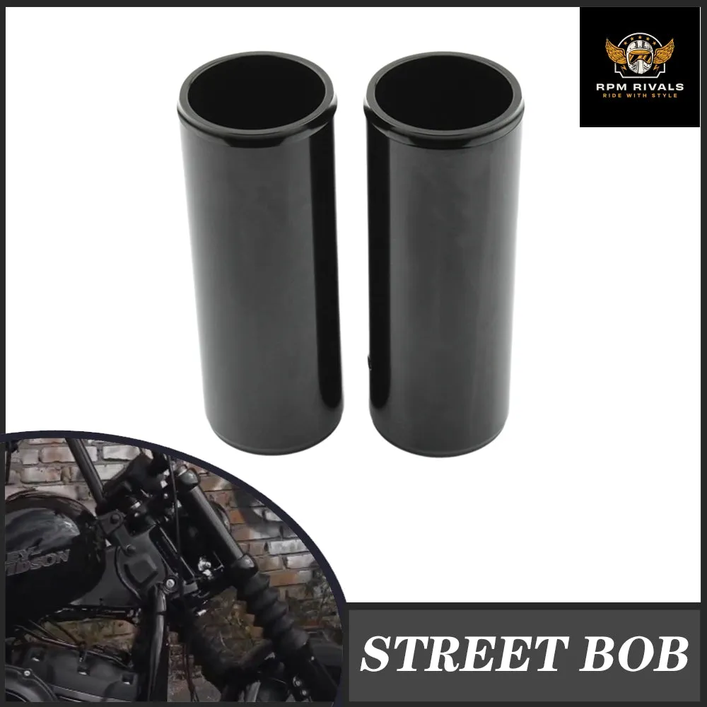 For Harley Davidson Softail Street Bob 2018-2024 FXBB 107 Motorcycle Protector Front Fork Cover