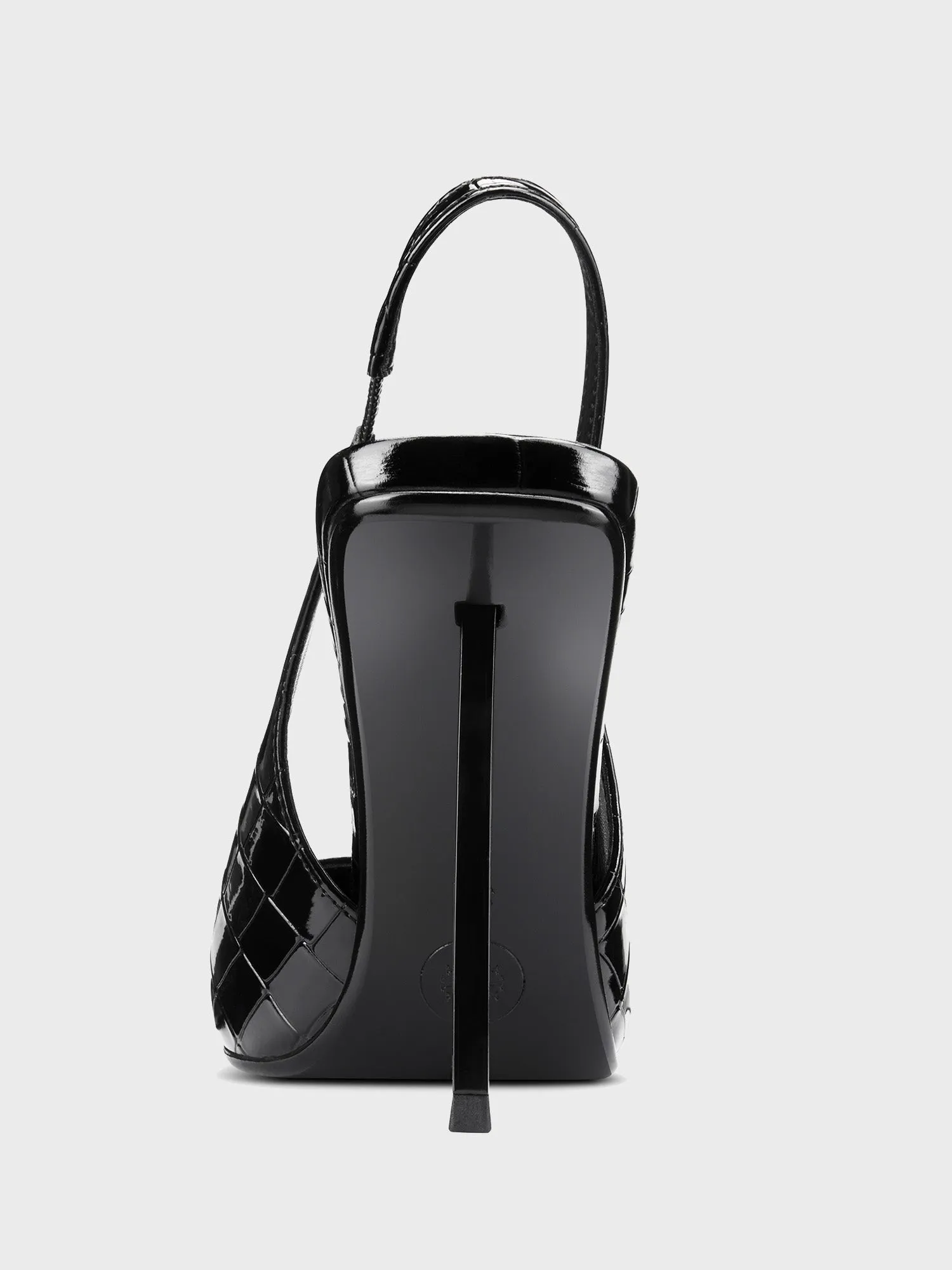 G63 Slingback - Exotic Noir