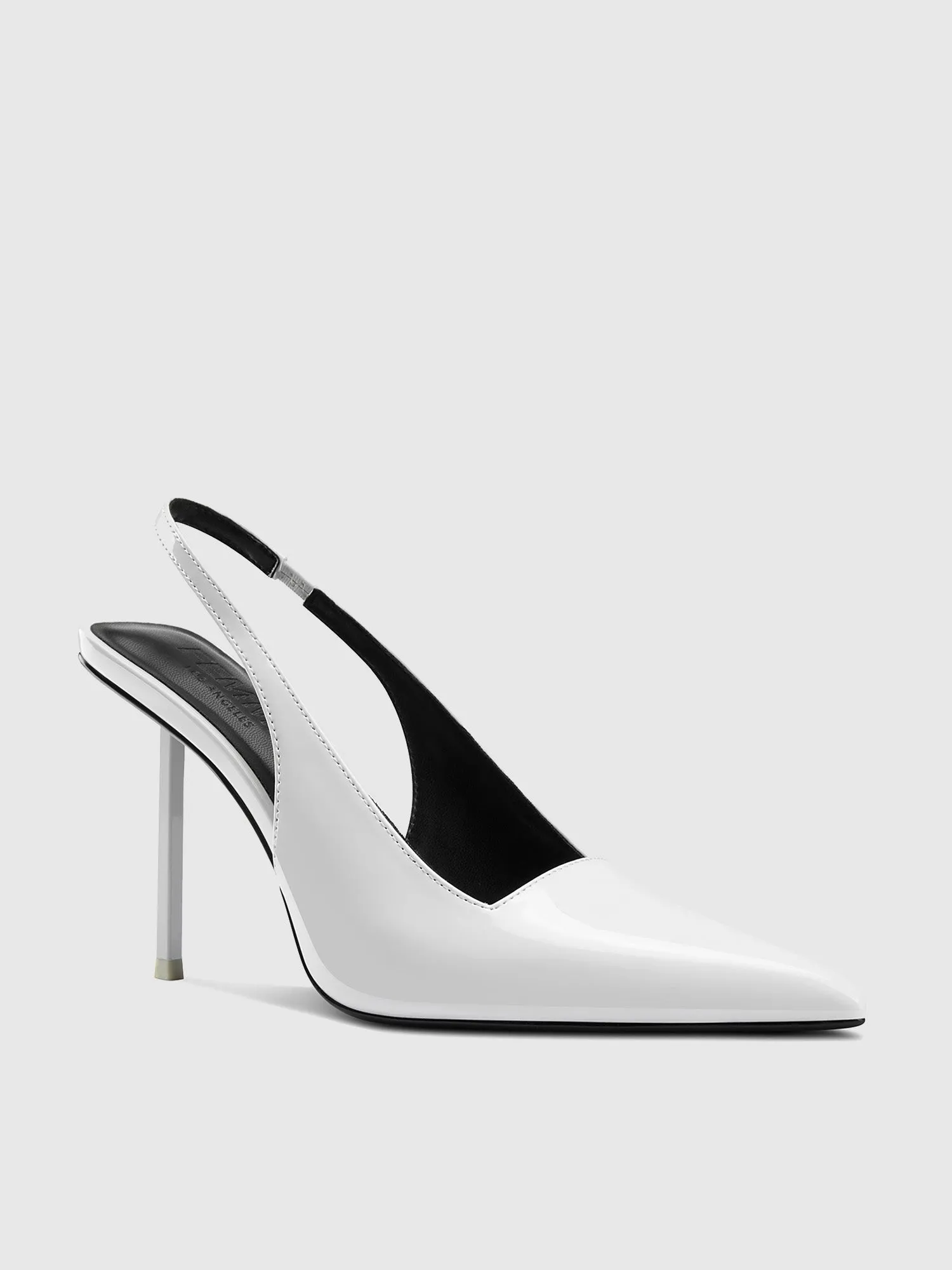 G63 Slingback - Patent White