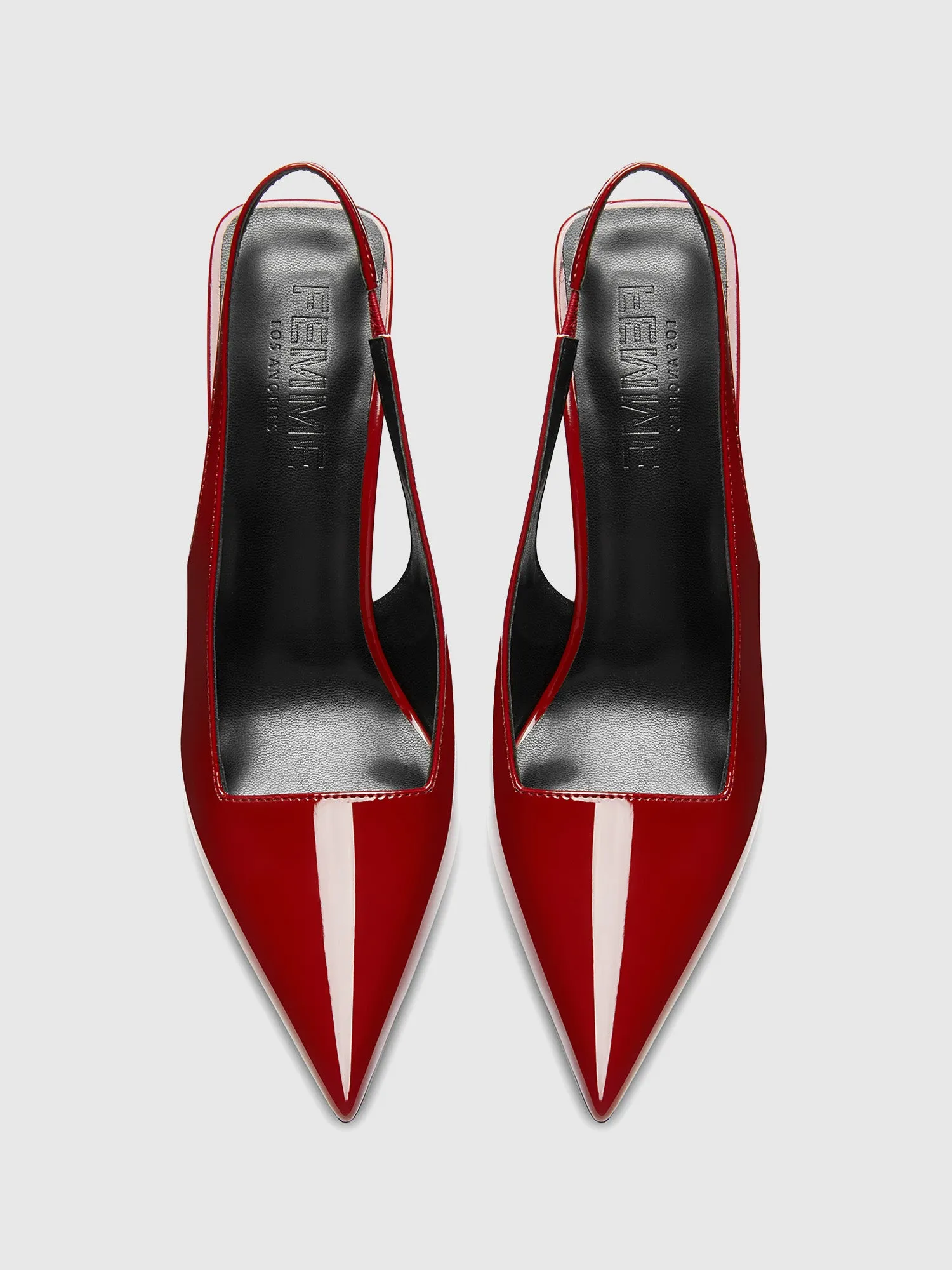 G63 Slingback - Rouge