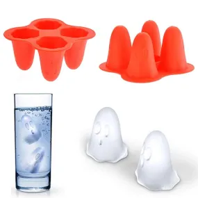 Ghost ice tray halloween ice cube mold