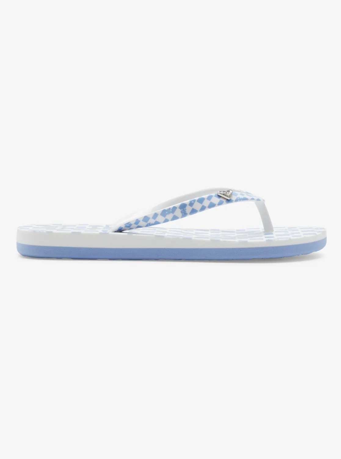 Girls 4-16 Pebbles Sandals - French Blue/White