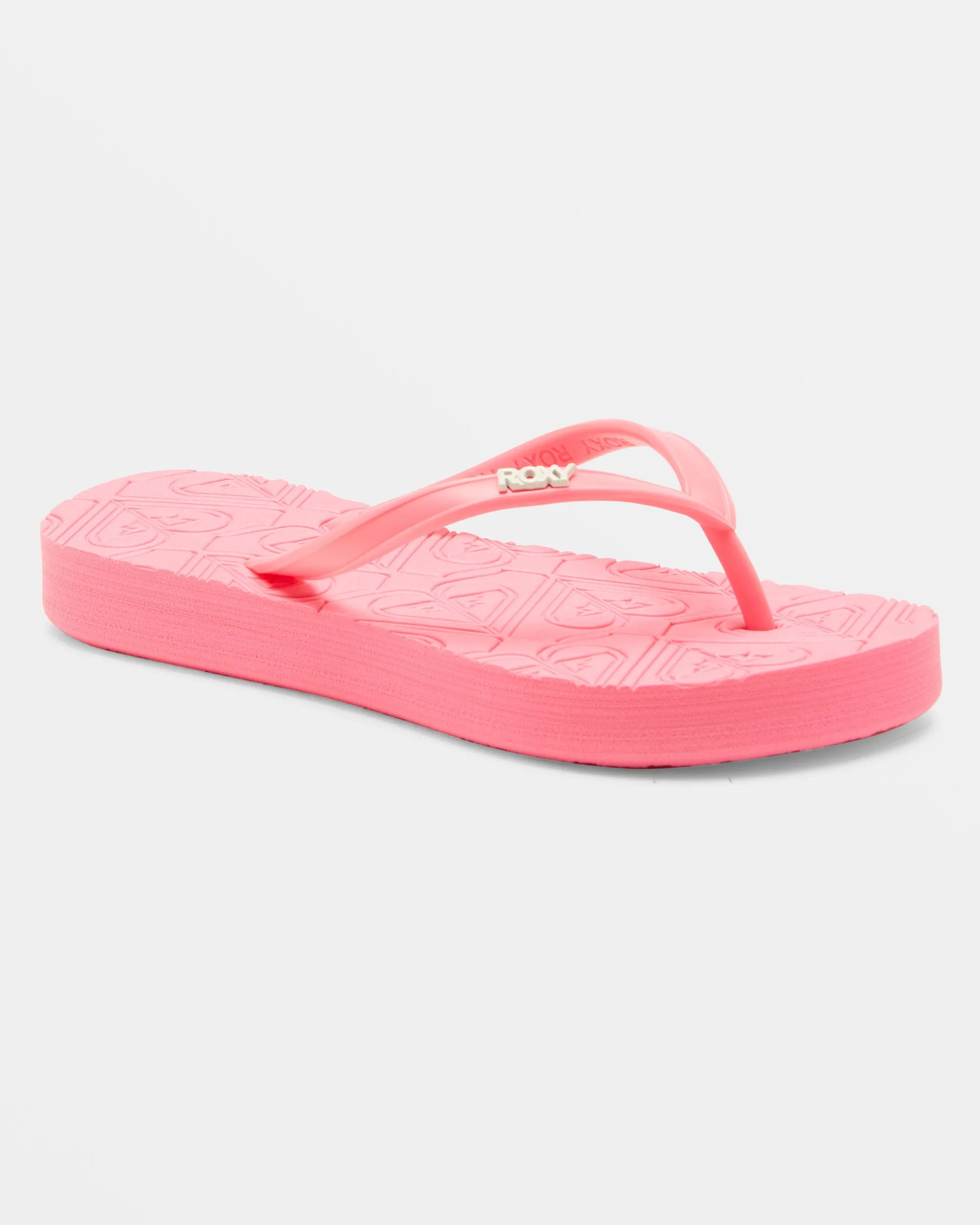 Girls Viva Platform Sandals - Hot Pink