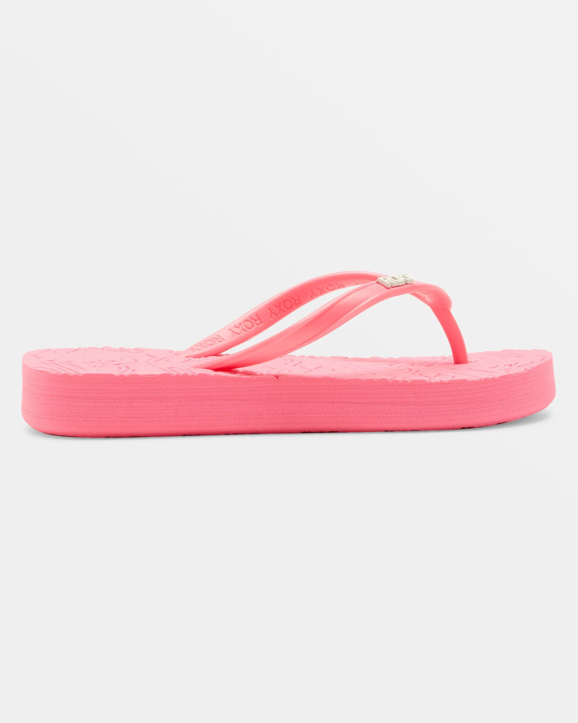 Girls Viva Platform Sandals - Hot Pink