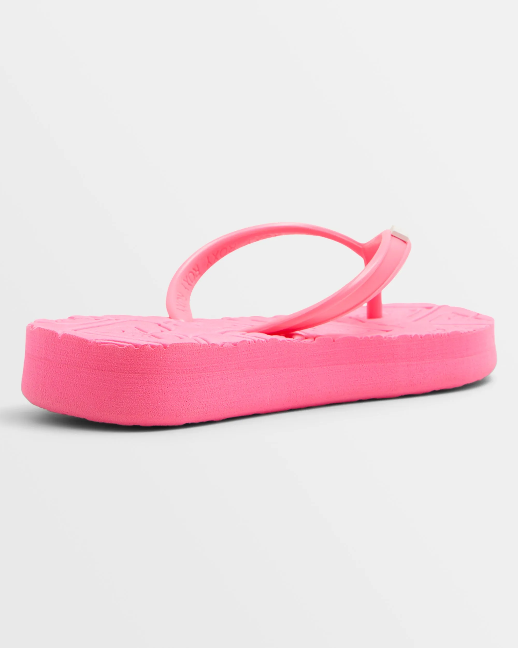 Girls Viva Platform Sandals - Hot Pink