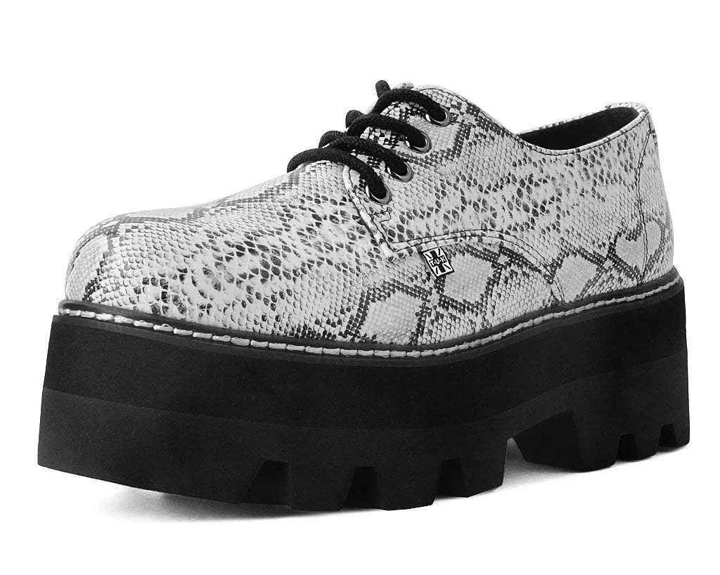 Glow Snakeskin Dino Lug Sole