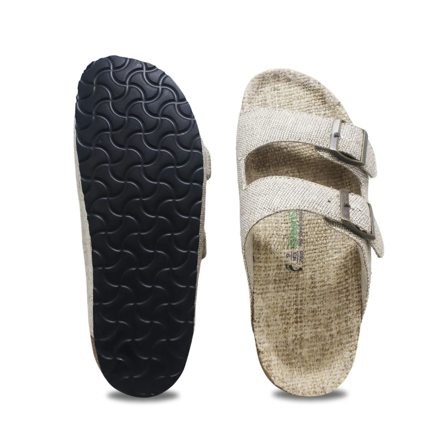 Greensole Men's Hemp Peace