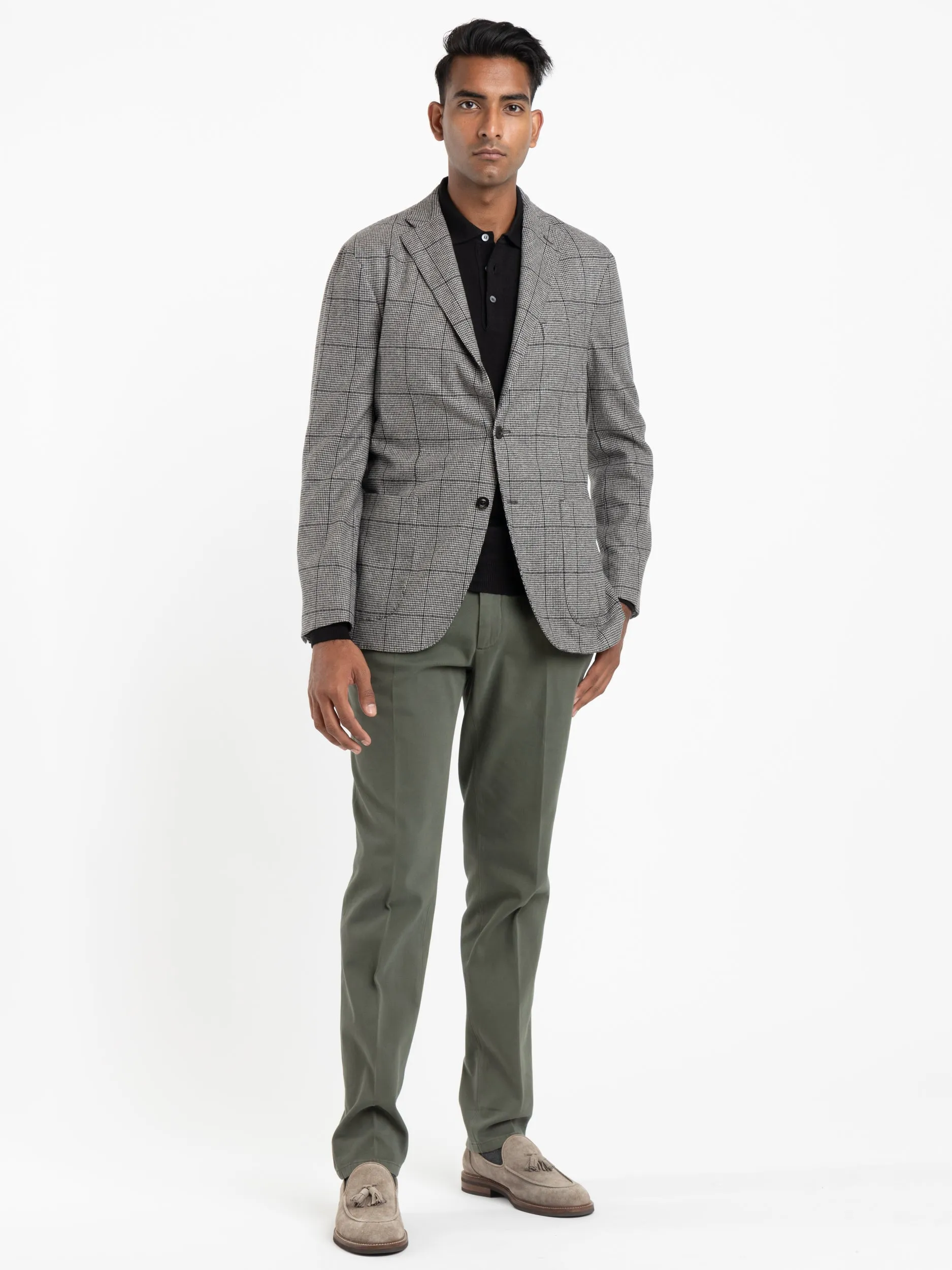 Grey Check Sport Jacket