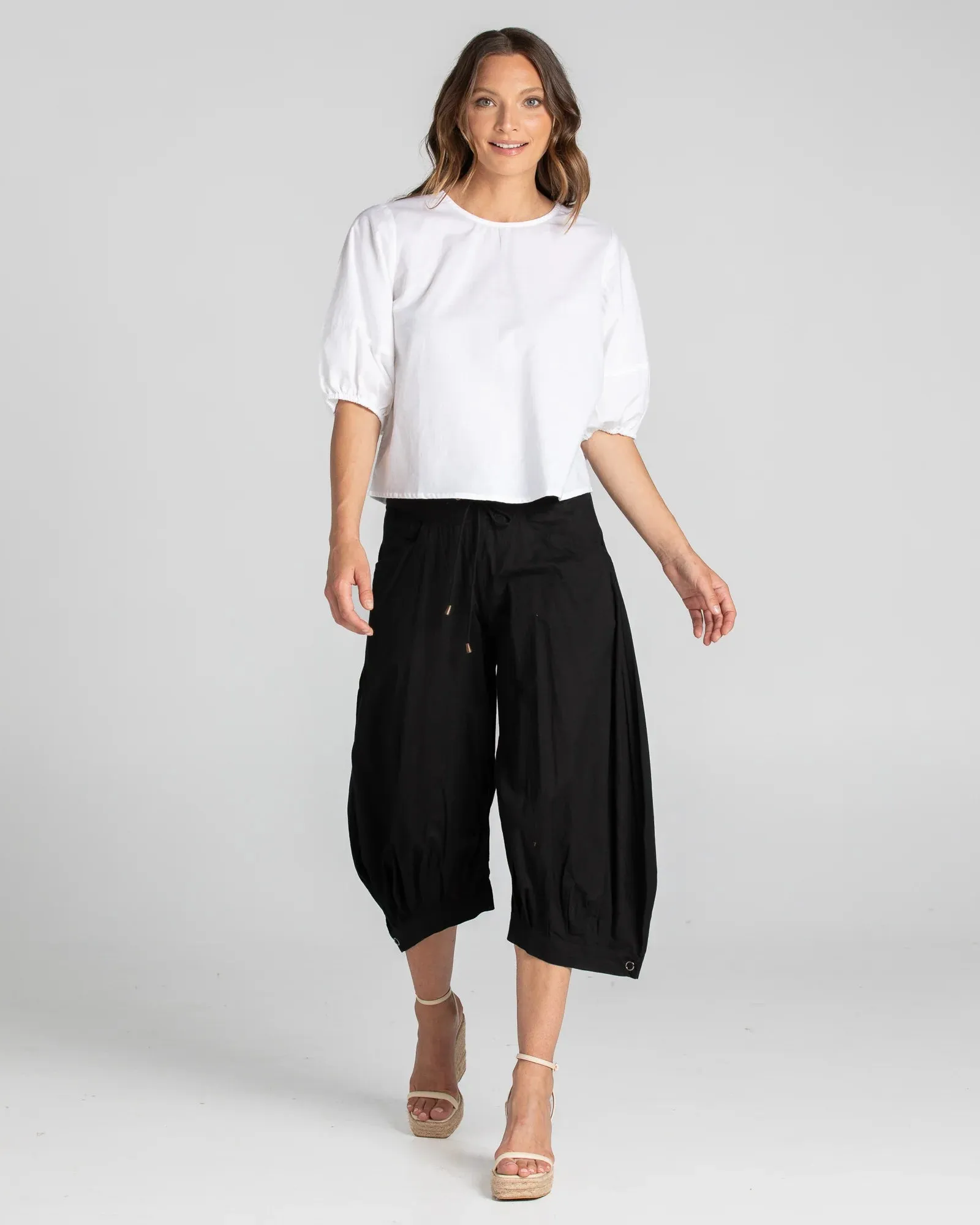 Guru Pant Basic Black