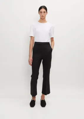 High Waisted Crop Trouser