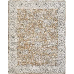 Jacolby Traditional Light Brown Area Rug