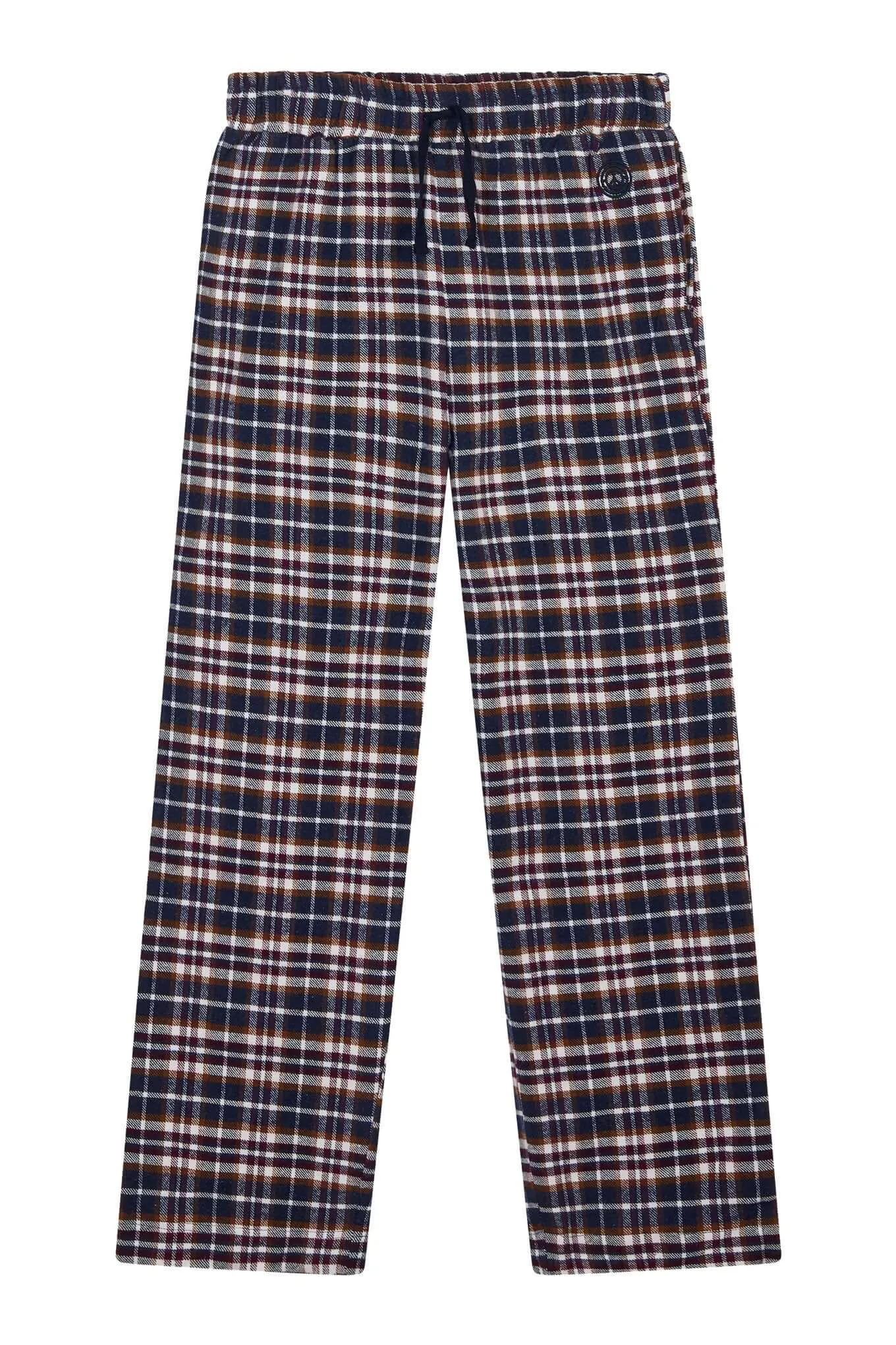 JIM JAM Womens -  Organic Cotton Pyjama Bottoms Navy