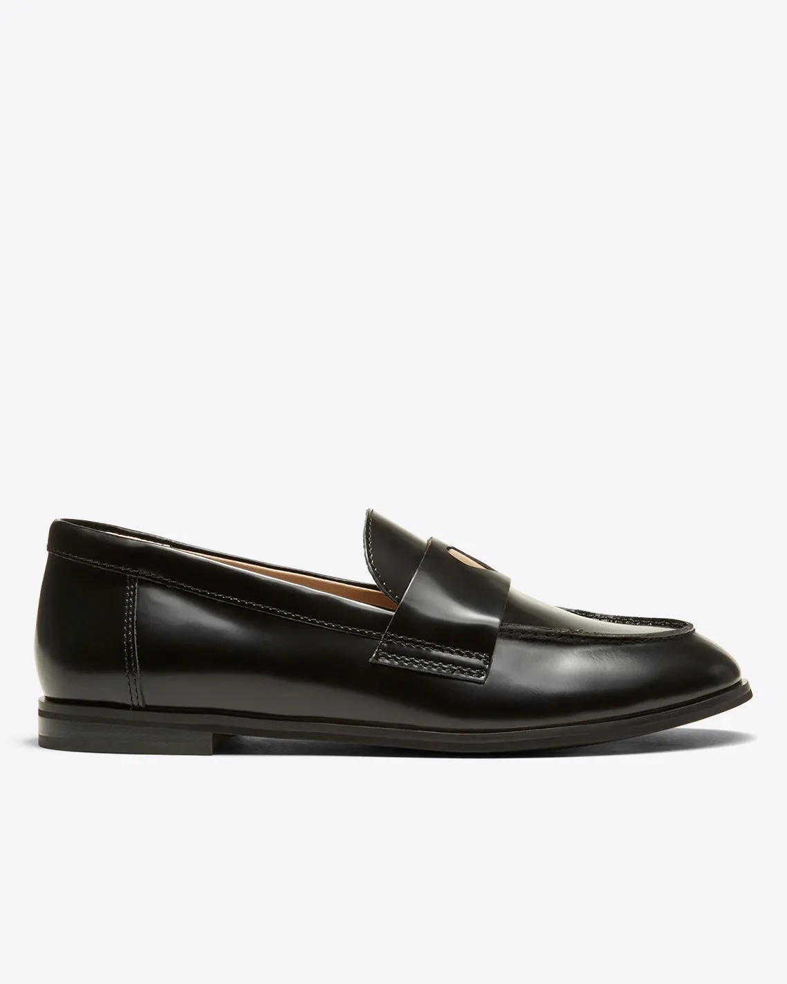 Jonah Gold Heart Loafer