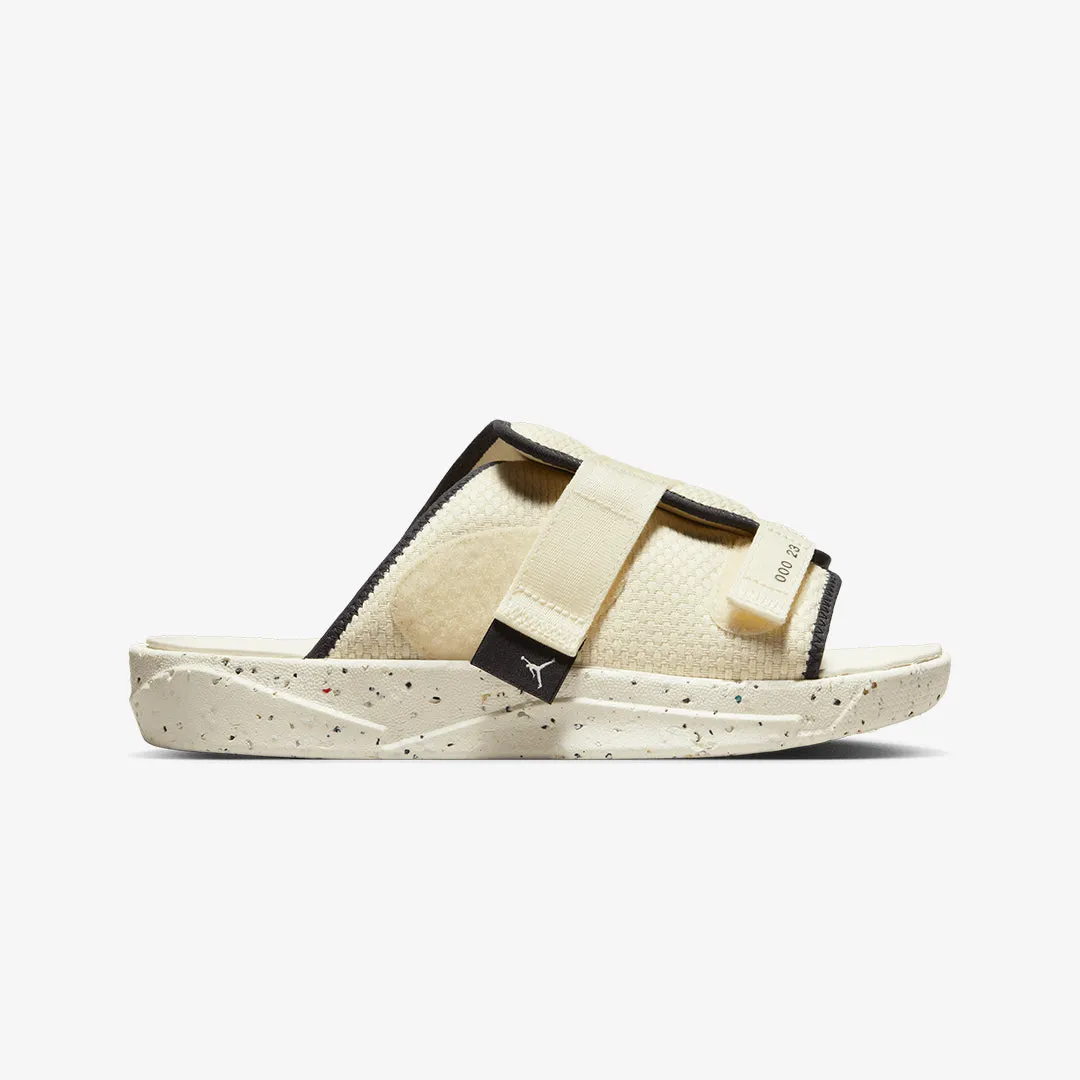 Jordan | CRATER SLIDES  { COCONUT MILK/SAIL-ANTHRACITE