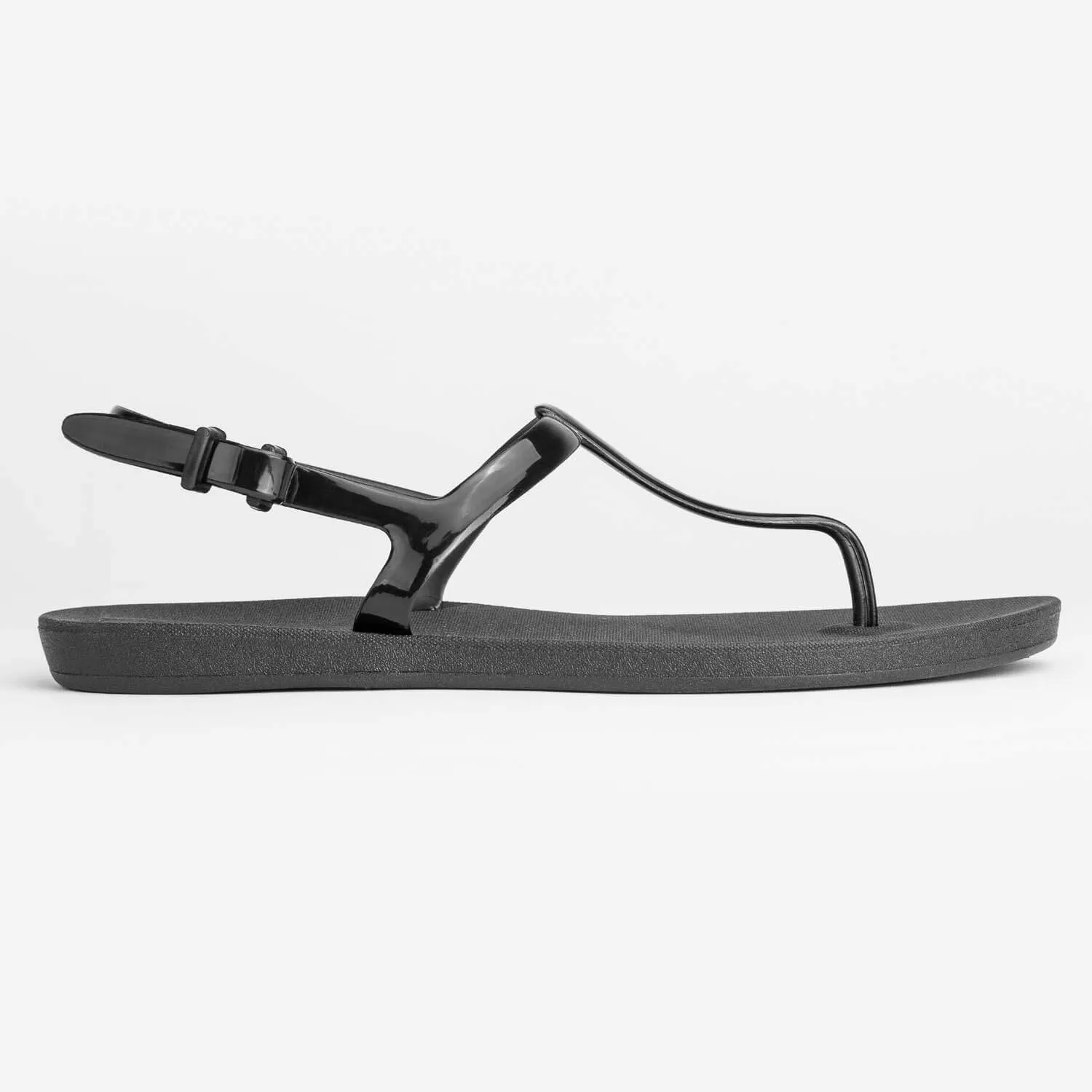 Journey T-Strap Sandal in Black