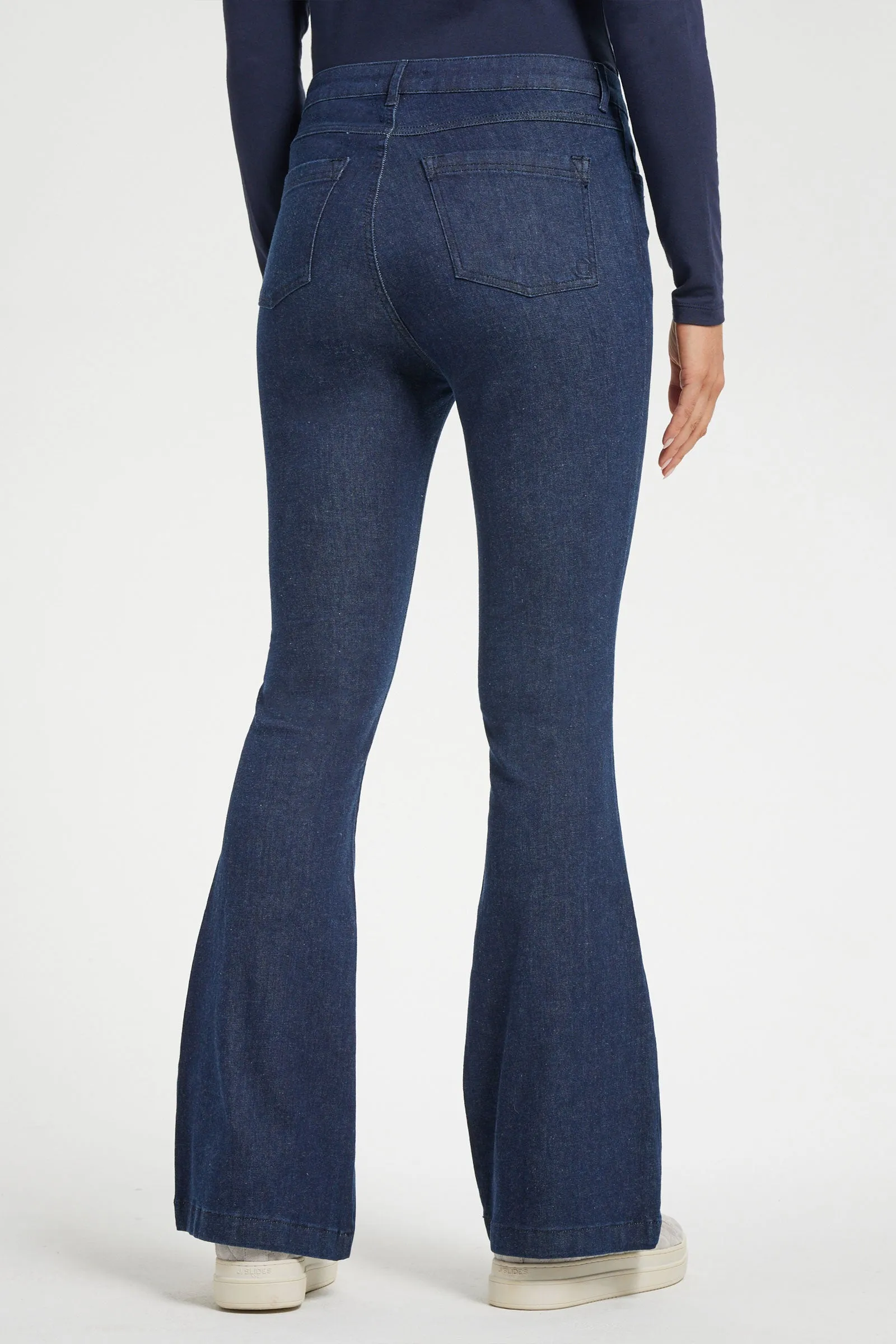 Katya Flare Denim Pant