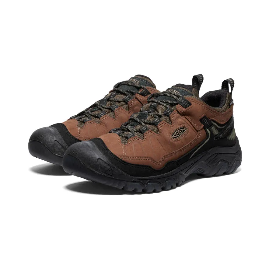 Keen Men's Targhee IV WP Bison/Black