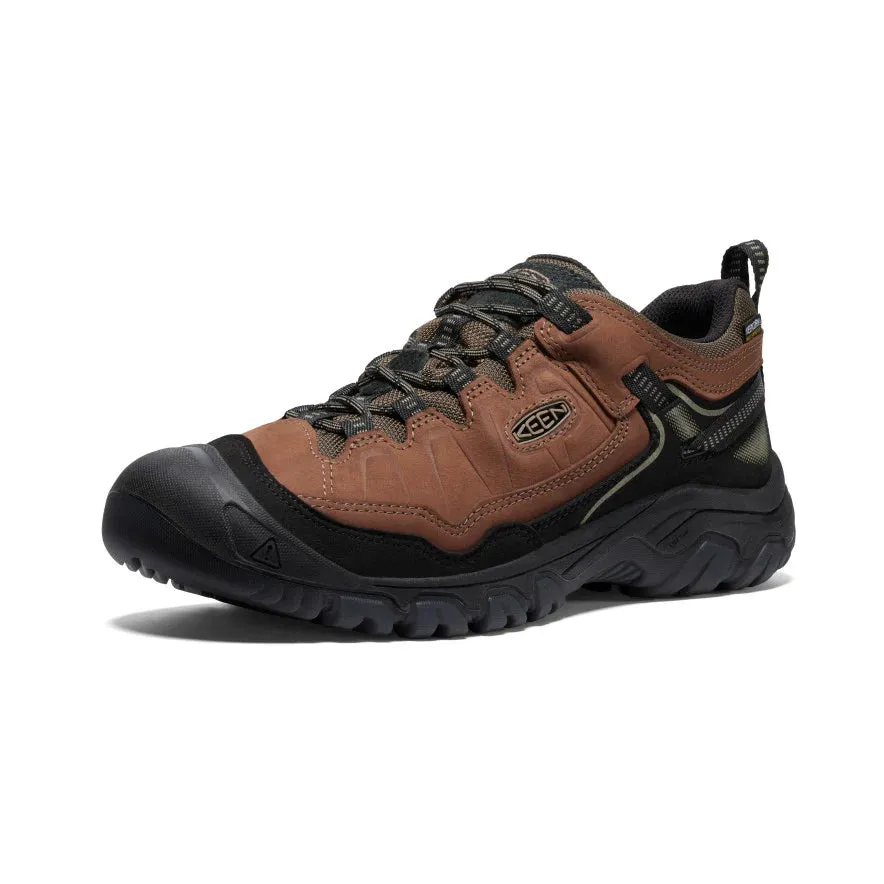 Keen Men's Targhee IV WP Bison/Black