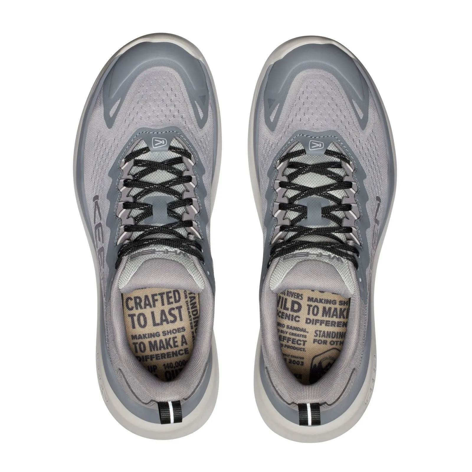 Keen WK450 Walking Shoe (Men) - Alloy/Steel Grey