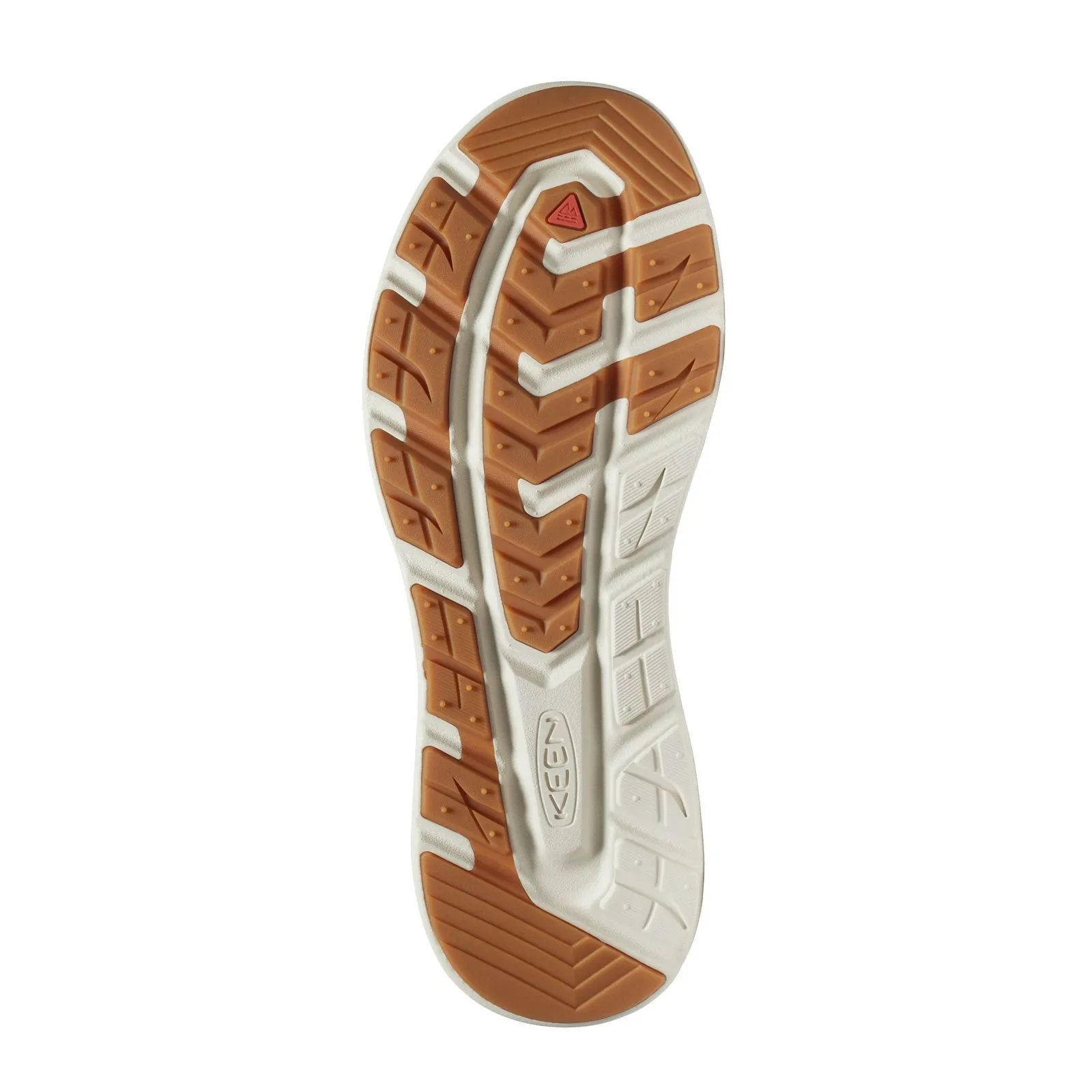 Keen WK450 Walking Shoe (Women) - Birch/Peach Parfait