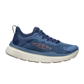 Keen WK450 Walking Shoe (Women) - Vintage Indigo/Nostalgia Rose