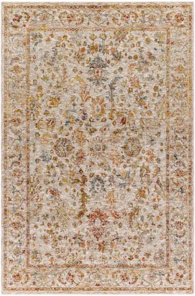 Kendrix Traditional Light Sage/Tan Area Rug