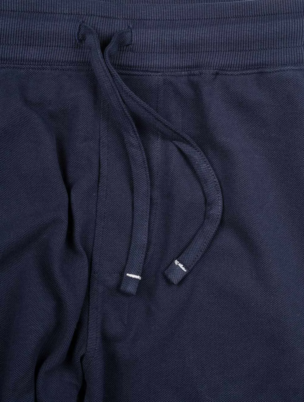 Key Piqu�� Shorts Navy Blue