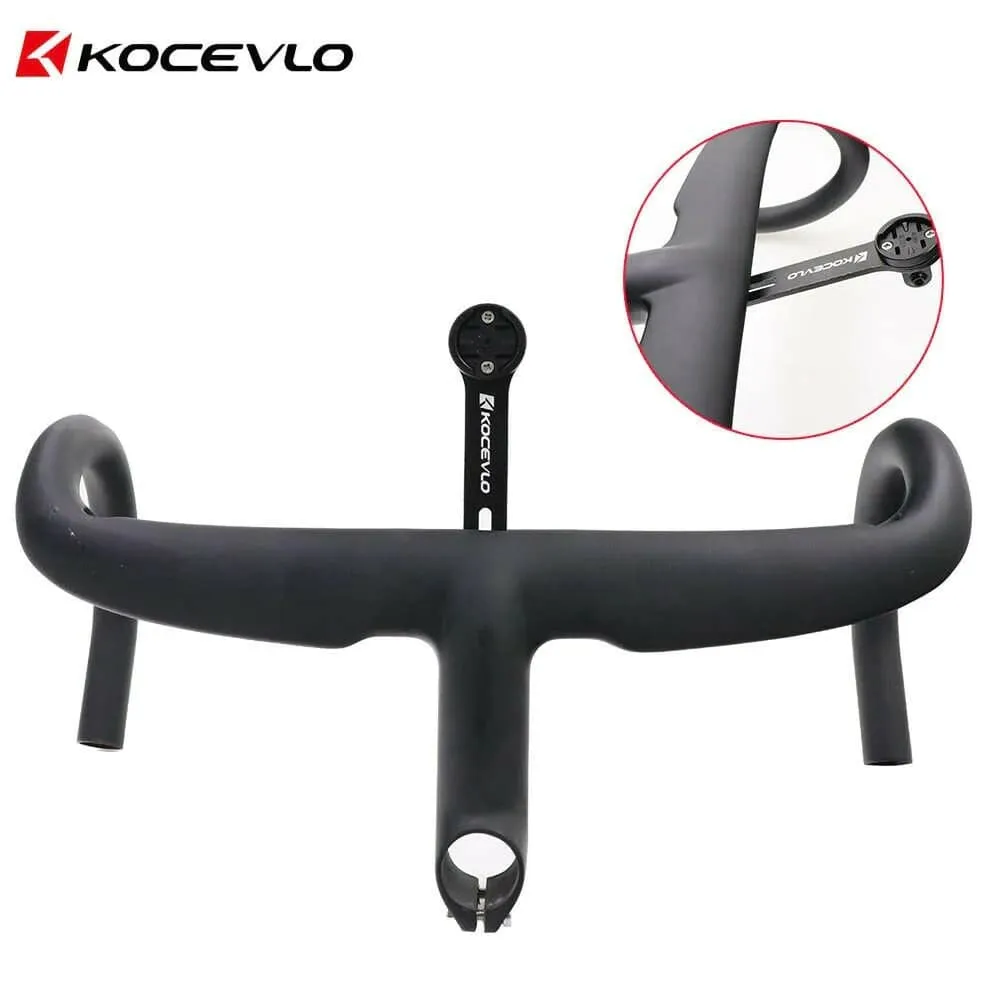 Kocevlo Bicycle GPS Gopro Computer Mount Aluminum Alloy Road MTB handlebar Mount holder support for Garmin