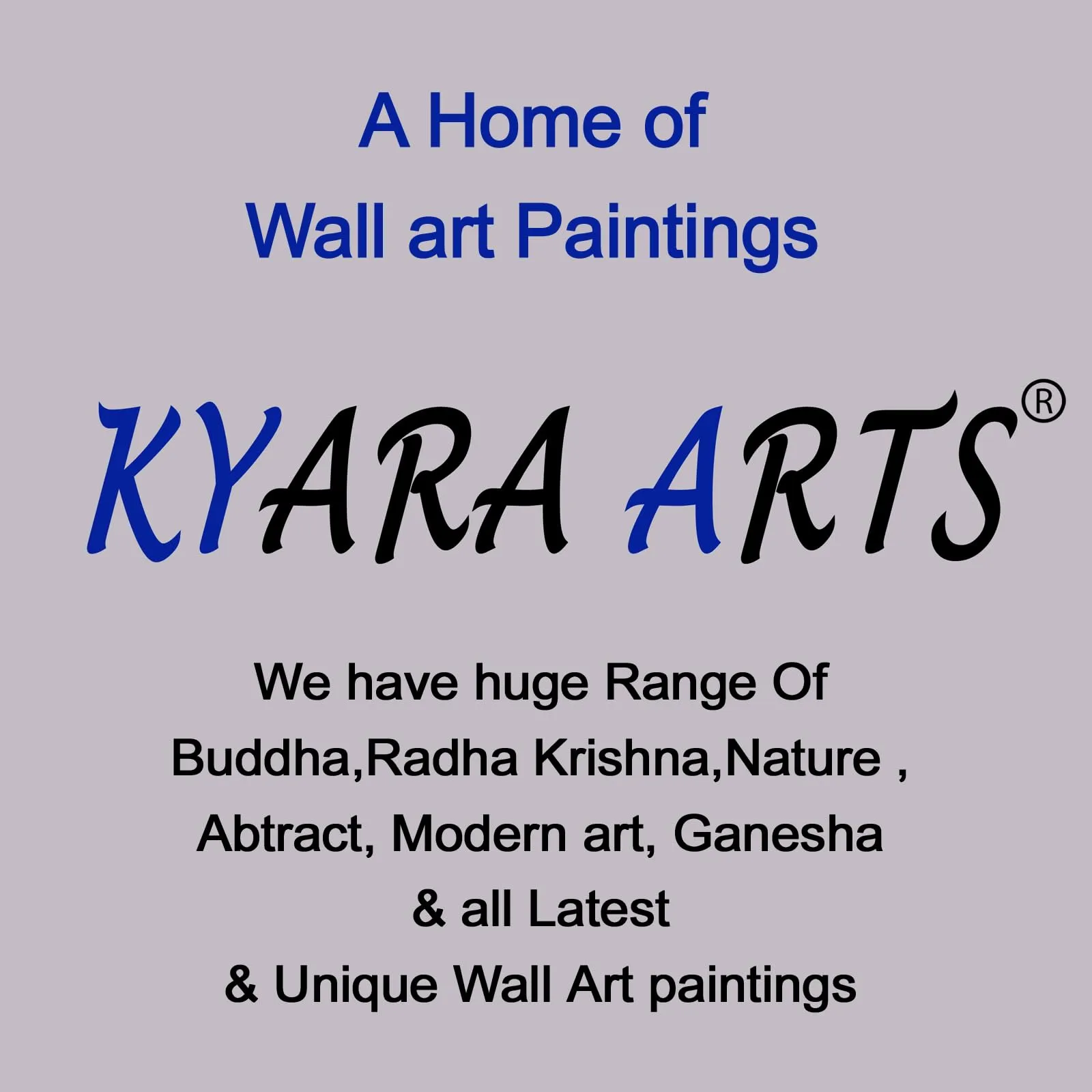 KYARA ARTS Wood Figures Wall Painting, Multicolour, Standard