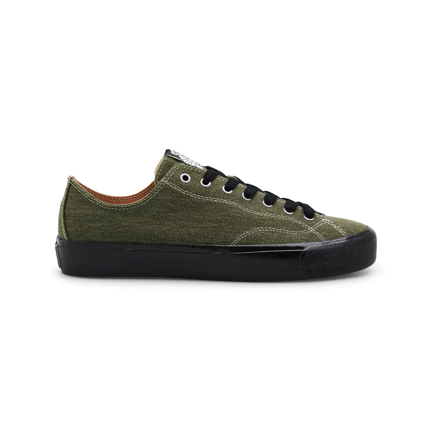 Last Resort VM003 Canvas LO Shoe - Green/Black