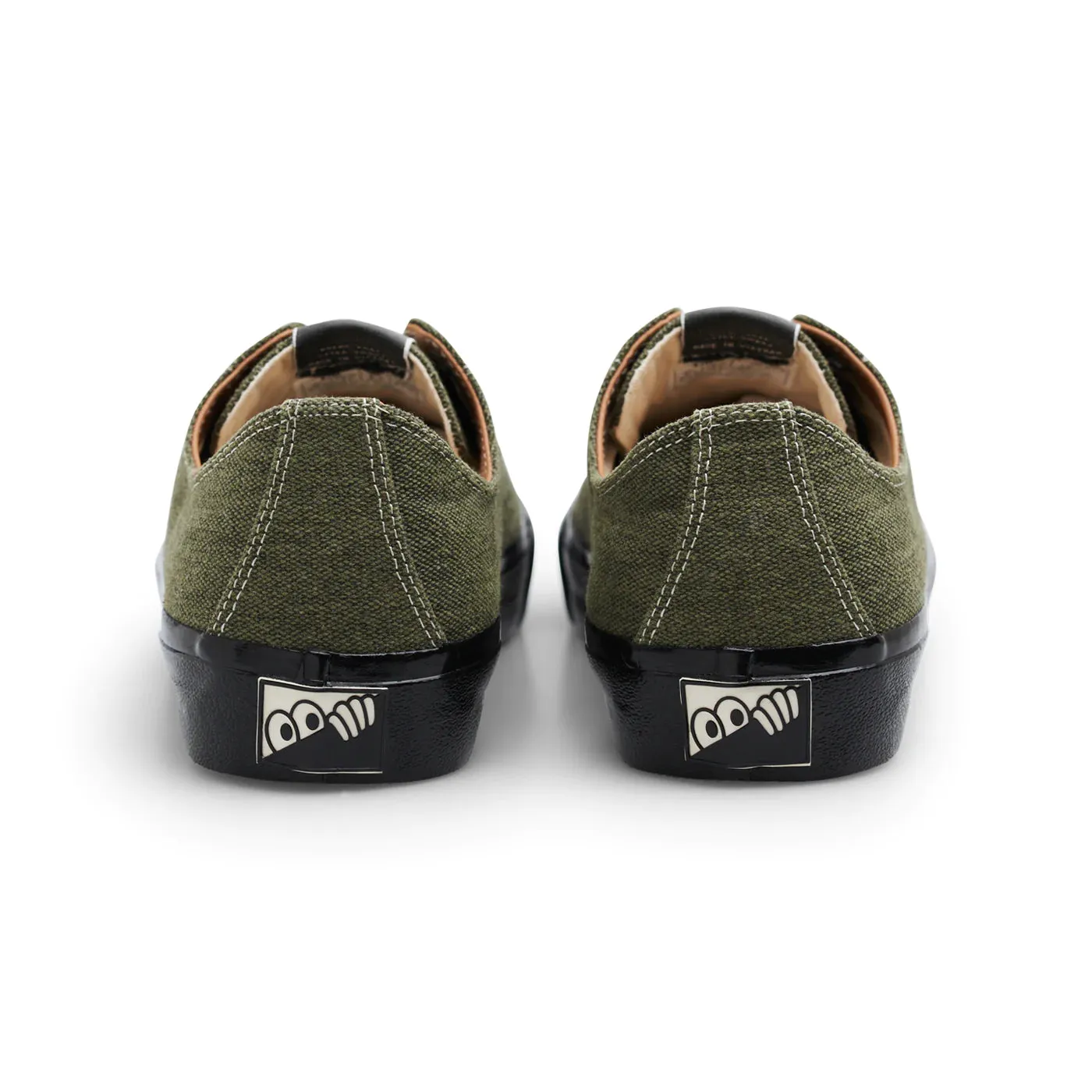 Last Resort VM003 Canvas LO Shoe - Green/Black