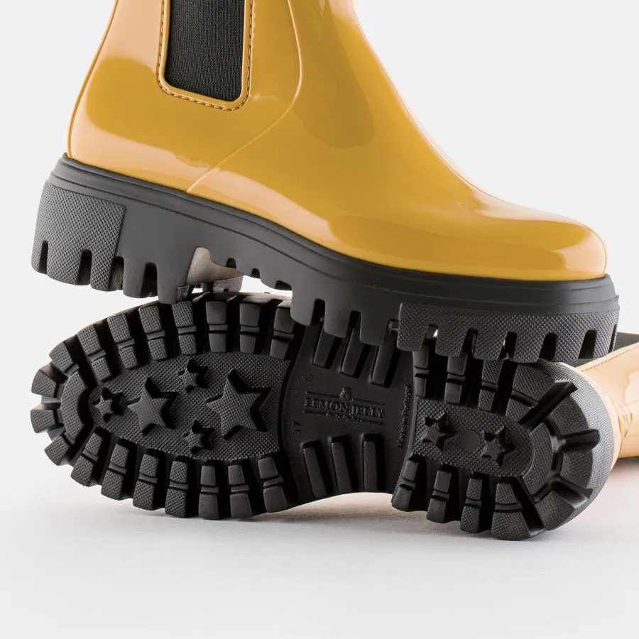 LEMON JELLY - City Mustard/Black