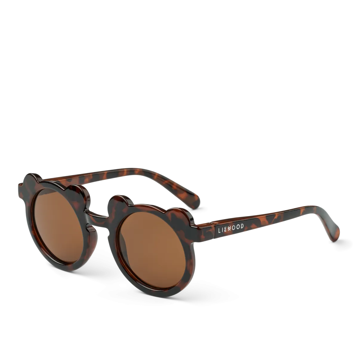 Liewood Darla Sunglasses Mr Bear 1-3Y | Dark Tortoise /Shiny