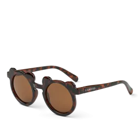 Liewood Darla Sunglasses Mr Bear 1-3Y | Dark Tortoise /Shiny