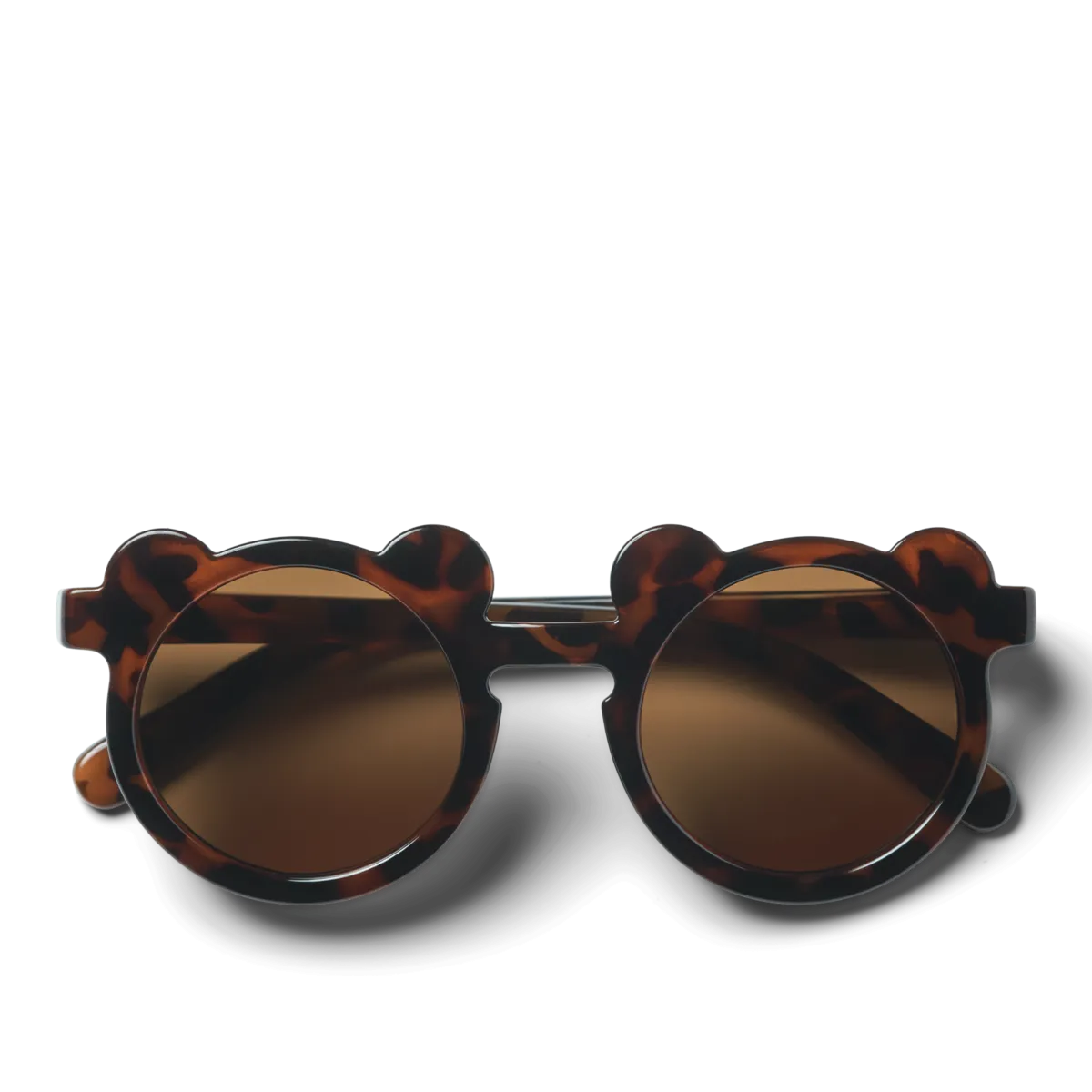 Liewood Darla Sunglasses Mr Bear 1-3Y | Dark Tortoise /Shiny