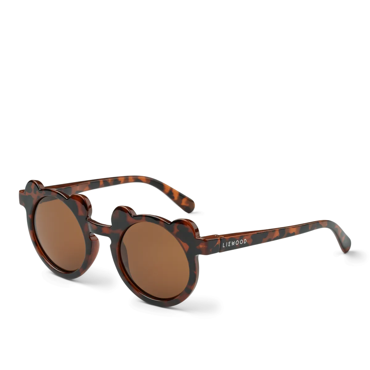 Liewood Darla Sunglasses Mr Bear 4-10Y | Dark Tortoise /Shiny