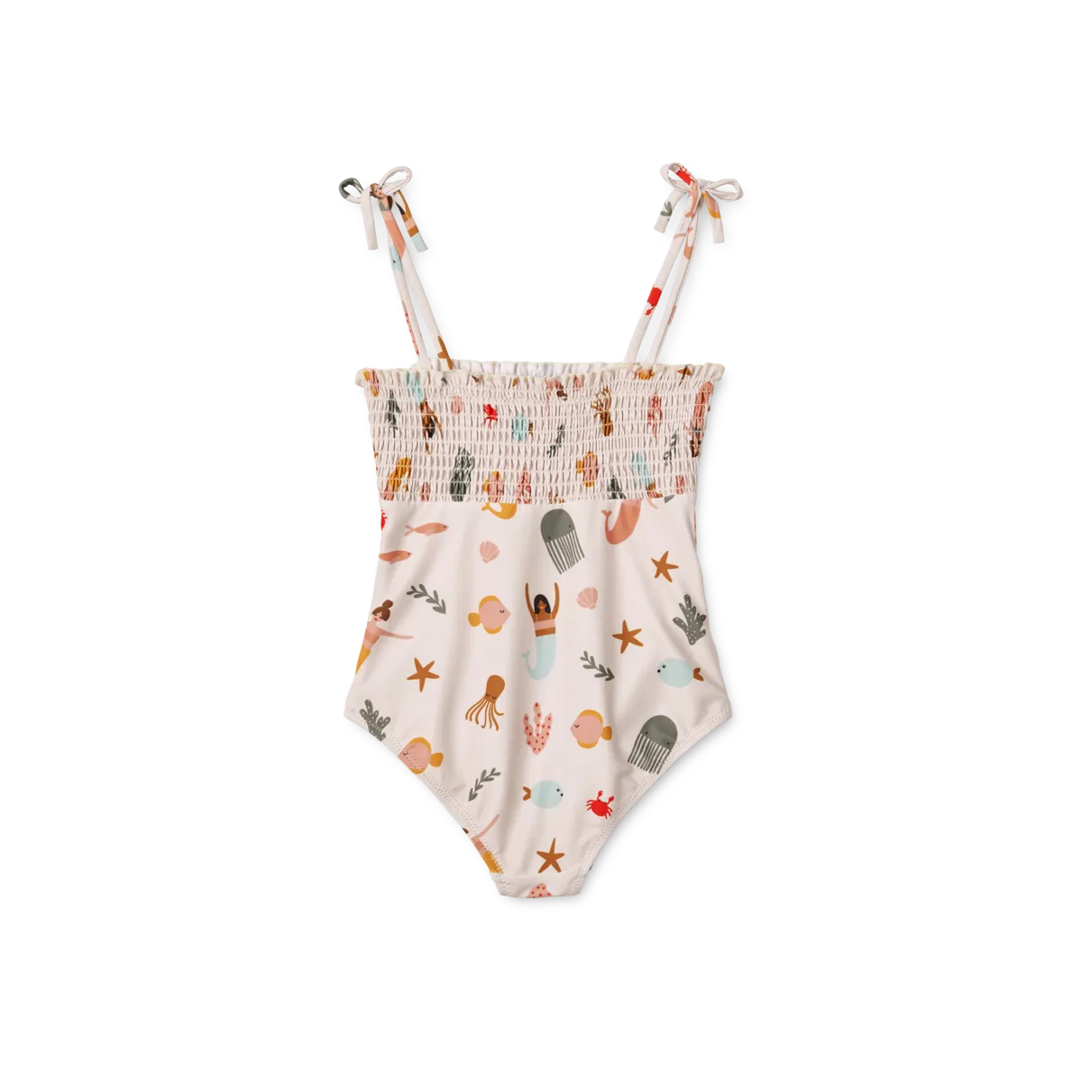 Liewood Larisa Printed SwimSuit | Mermaids /Sandy