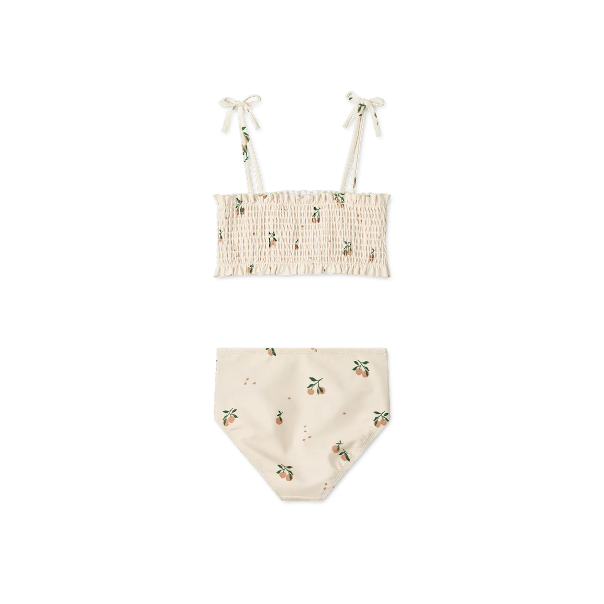 Liewood Mikaela Printed Bikini Set | Peach /Sea Shell