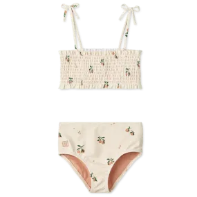 Liewood Mikaela Printed Bikini Set | Peach /Sea Shell