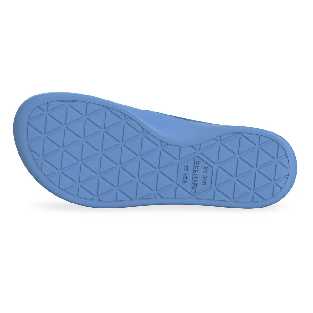 LightFeet Arch Support Flip Flops/Thongs - Denim