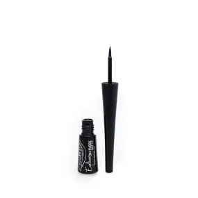 Liquid Eyeliner With Felt Tip Black