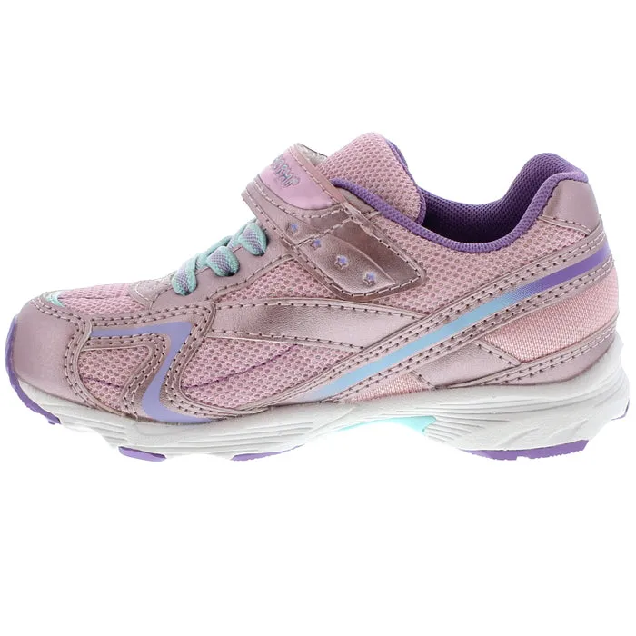 Little Girl Tsukihoshi Glitz Sneaker Pink